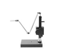 Connettore a testa sferica e base in metallo, cavalletto stop motion - Versione professionale S1 Mini ad asse singolo