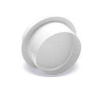 Connettore a valvola di non ritorno per collegare il tubo del condotto o il tubo flessibile del condotto bianco 150mm
