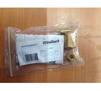 Connettore a vite Vaillant SAE 3/8" #0010030971