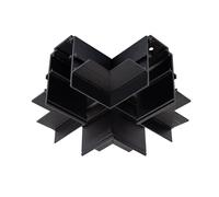 Connettore a X per Binario Magnetico da Incasso 20mm