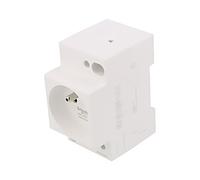 Connettore A9A15306 tipo E 250VAC 16A per guida DIN ACTI9 SCHNEIDER ELECTRIC