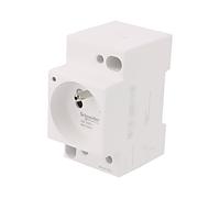Connettore A9A15307 tipo E 250VAC 16A per guida DIN ACTI9 SCHNEIDER ELECTRIC