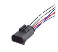 Connettore acceleratore impermeabile automatico a 6 pin 1-967587-3 2-967616-1 Sensore di posizione della valvola a farfalla(6P M,20 S)