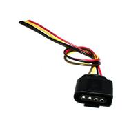 Connettore Accensione Compatibile Con A4 Per Quattro L4 1.8L 1997-2005 Per RS6 V8 4.2L 2003 2004 Per RS4 V8 4.2L 2007-2008 Spina Cablaggio Bobina Di Accensione 1J0973724(1pcs with wire)