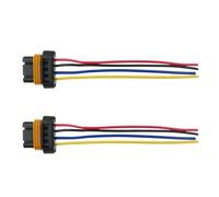 Connettore Accensione Compatibile Con Dacia Per Solenza 1.4 2003-2005 Per Logan LS 1.6 2004-2012 Bobina Di Accensione Connettori Riparazione Cablaggio Spina 7700274008(2pcs)