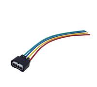Connettore accensione Compatibile Con Lexus Per Hs250h Bobina Accensione Cablaggio Spina Connettore Fili Impermeabile Femmina Treccia Set Riparazione 90980-11885(1 Piece)