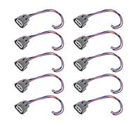 Connettore Accensione Compatibile Con Mazda Per MX-5 Per Miata 2006-2015 Per CX-7 2007-2012 Bobina Spina Di Accensione Connettore Cavo Di Riparazione 13264-JA00A(10pcs)