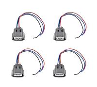 Connettore Accensione Compatibile Con Mazda Per MX-5 Per Miata 2006-2015 Per CX-7 2007-2012 Bobina Spina Di Accensione Connettore Cavo Di Riparazione 13264-JA00A(4pcs)