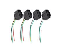 Connettore accensione Compatibile Con Per Passat 2001-2010 4 Pezzi 4 Fili Bobina Accensione Connettore Riparazione Codino Cablaggio Set Adattatori Cablaggio 1J0973724
