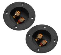 Connettore accoppiatore 2 pezzi Cavo audio per Aux Kit cablaggio subwoofer Connettori elettrici Kit cablaggio subwoofer