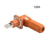 Connettore accumulo di energia batteria ad alte prestazioni con terminale a spin