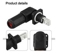 Connettore accumulo di energia rame placcato argento 200 A terminale per cavo di