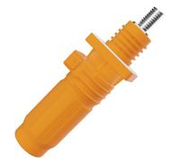 Connettore accumulo energia con terminale rame puro placcato argento per 120A 20