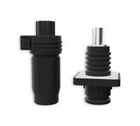 Connettore accumulo energia con terminale rame puro placcato argento per 120A 20