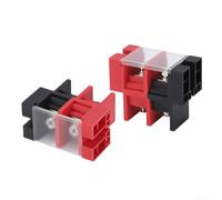 Connettore ad alta corrente del blocchetto terminali 200A per i sistemi della batteria al litio con la valutazione di tensione 600V e la costruzione di rame-plastica