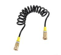 Connettore ad alta pressione 8Mm 63MPA, Connettore ARA subacquea, Tubo pompa sommergibile a molla completa, Tubo flessibile a molla di ricarica per bombole