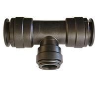 Connettore ad aria compressa, raccordo a T, riduttore, 22 x 15 mm