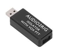 Connettore Adattatore Audio USB Singolo Jack 3, 5 Mm a 4 Pin Scheda Audio Integrata Controllo PTT Materiale ABS Isolatore Connettore Scheda USB