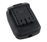 Connettore Adattatore Batteria 18V Li-ion Batteria Nero per Batteria Maki-ta