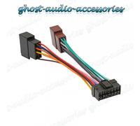Connettore Adattatore Cablaggio ISO A 16 Pin Per Autoradio Sony