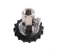 Connettore adattatore di ricarica per stazione di servizio in ottone per immersioni subacquee e stazioni di rifornimento SCBA - DIN per G5/8-14 a femmina 1/4 per NPT, pressione di esercizio 310 bar