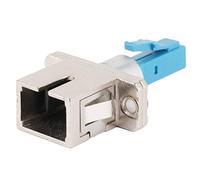 Connettore Adattatore Fibra, 1310-1550nm Lc Maschio a Sc Femmina Accoppiatore Ottico, Connettore Fibra Ottica per Comunicazione Digitale