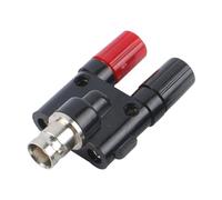 Connettore adattatore for spina a banana da 4 mm con spina a banana BNC femmina a doppia(Type A Female)