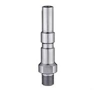Connettore adattatore in ottone e acciaio inox per idropulitrice Bosch, adatto alla maggior parte dei raccordi per tubi da giardino (F)