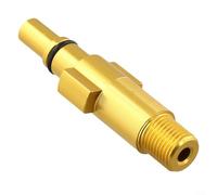 Connettore adattatore in schiuma per idropulitrice compatibile con sistemi di lancia per e per serie K, raccordo rapido in ottone massiccio e acciaio inossidabile (D)