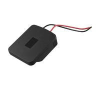 Connettore Adattatore Li-ion 18V Dock compatibile con strumenti Metabo 18V 1 pezzo 12 AWG Adattatore di sostituzione