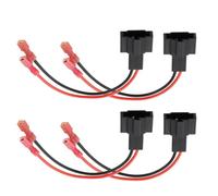 Connettore adattatore per cablaggio altoparlanti Riloer compatibile con Audi TT A4 2018-2023 A6 Q5 Q7 2018-2024 Compatibile con Seat Leon Mk3 2013-2019