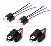 Connettore Adattatore Per Lampadina A Fari H6054 Due Cablaggi Maschio