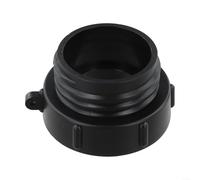 Connettore adattatore per serbatoio IBC, per valvola Schutz da giardino, tappo serbatoio IBC, da 62 mm a 60, connessione filettata per tubi in PVC e PPR su fusti Ton e IBC