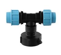 Connettore adattatore per sicuro ed efficiente per serbatoi carburante per ibc e