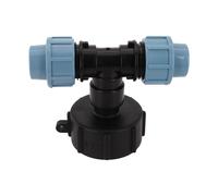 Connettore adattatore per sicuro ed efficiente per serbatoi carburante per ibc e