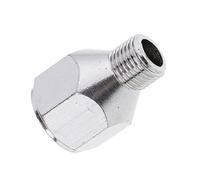 Connettore adattatore per tubo aerografo da 1/4" BSP femmina a 1/8" BSP maschio