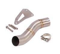 Connettore Adattatore Per Tubo Di Collegamento Centrale Di Scarico Slip On Per Speed Per Triple 1050 / R 1050 / 94R Silenziatore Di Scarico Da 51 Mm Tubo Scarico Silenziatore