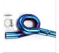 Connettore Adattatore Per Tubo Di Scarico Anteriore Da 51 Mm Per Benelli 300 BJ300 GS BN302 TNT300 2014-2018 Tubo Scarico Silenziatore(Colore 2)