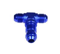 Connettore adattatore raccordo TEE BULKHEAD MASCHIO/MASCHIO/MASCHIO AN8 Blu