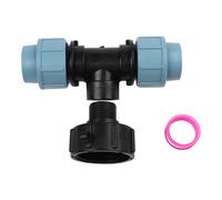 Connettore Adattatore Serbatoio per ibc Filettatura Grossa per giardino S60X6