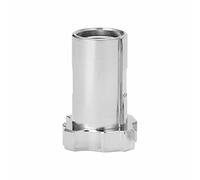 Connettore adattatore spruzzatore per sistema di preparazione della vernice Giunti filettati standard Coppa PPS usura metallo Facile installazione 6 Specifiche Parti standard opzionali