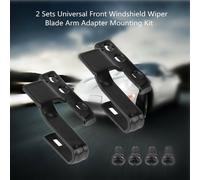 Connettore Adattatore Tergicristallo Professionale 3392390298 Accessori Nero