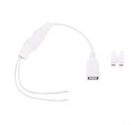 Connettore adattatore USB, AC 220 V a DC 5 V USB adattatore connettore trasformatore di alimentazione, per monitor WiFi, protezione da sovraccarico