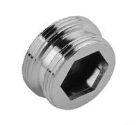 Connettore aeratore in metallo con filettatura interna, progettato per il retrofit del rubinetto della cucina per promuovere il risparmio idrico durante le attività di routine (18 mm-22 mm (20 mm-22