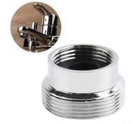 Connettore aeratore in metallo con filettatura interna, progettato per il retrofit del rubinetto della cucina, per promuovere il risparmio idrico durante le attività di routine (18 mm-22 mm (16 mm-22