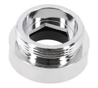 Connettore aeratore per rubinetto da cucina in ottone con filettatura esterna per un ridotto utilizzo dell'acqua, compatibile con le comuni dimensioni della filettatura del rubinetto (filettatura