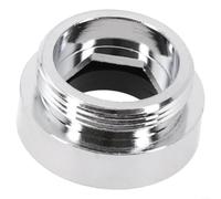 Connettore aeratore per rubinetto da cucina in ottone con filettatura esterna per un ridotto utilizzo dell'acqua, compatibile con le comuni dimensioni della filettatura del rubinetto (filettatura