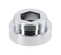 Connettore aeratore per rubinetto da cucina in ottone con filettatura esterna per un ridotto utilizzo dell'acqua, compatibile con le comuni dimensioni della filettatura del rubinetto (filettatura