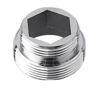 Connettore aeratore per rubinetto da cucina in ottone con filettatura esterna per un ridotto utilizzo dell'acqua, compatibile con le comuni dimensioni della filettatura del rubinetto (filettatura