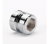 Connettore aeratore per rubinetto in ottone da M20 M22 M24 a 1/2" 3/4" - Filettatura fine/grossa maschio e femmina | Risparmio rubinetto cucina